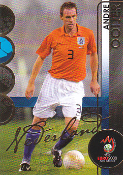 Andre Ooijer Netherlands Panini Euro 2008 Card Collection #117